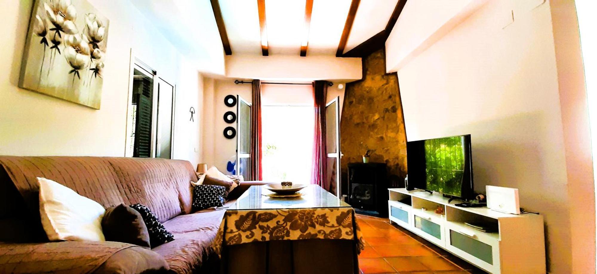 Вилла Casa Rural Arrebol Арасена Экстерьер фото