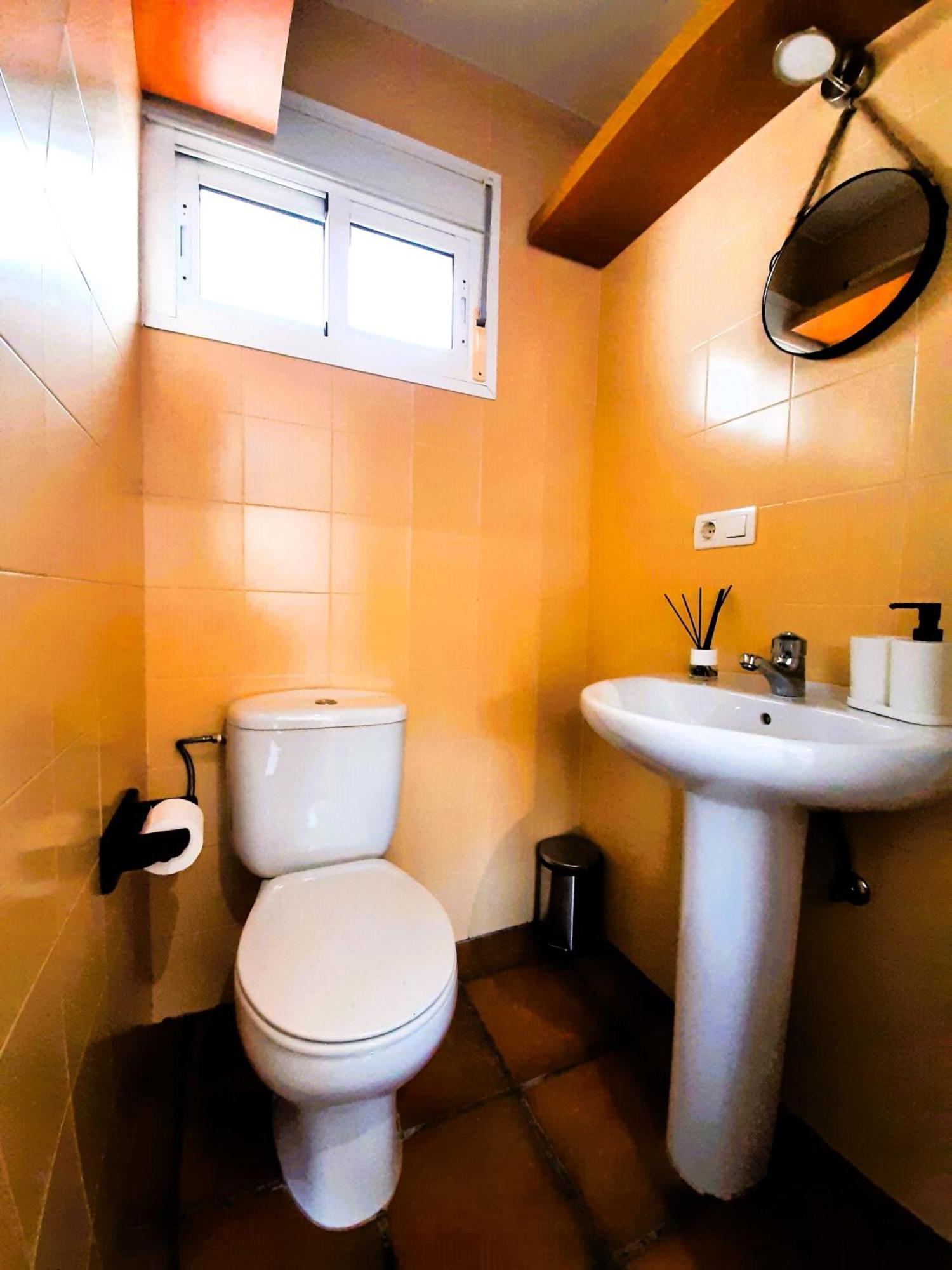 Вилла Casa Rural Arrebol Арасена Экстерьер фото